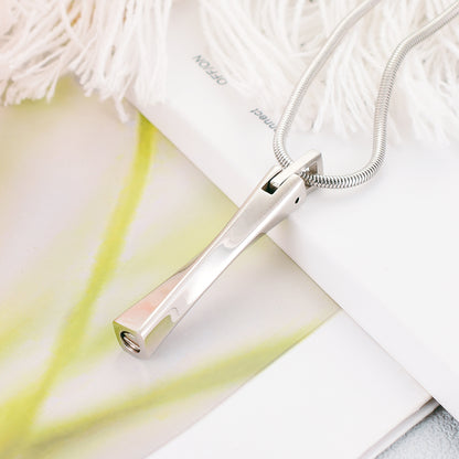 Cremation Urn Necklace - Personalized Cremation Jewelry for Human and Pet