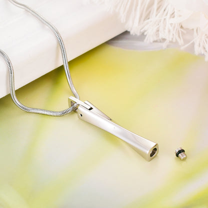 Cremation Urn Necklace - Personalized Cremation Jewelry for Human and Pet