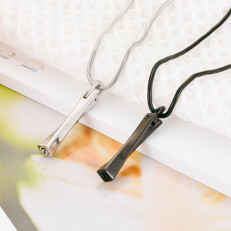 Cremation Urn Necklace - Personalized Cremation Jewelry for Human and Pet