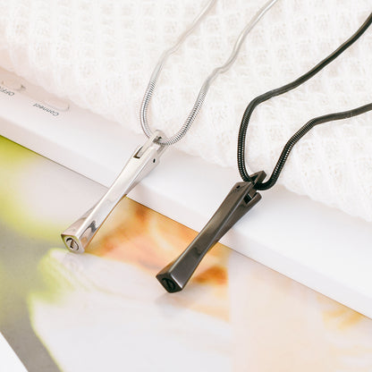 Cremation Urn Necklace - Personalized Cremation Jewelry for Human and Pet