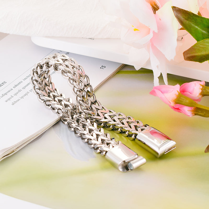 Personalized Cremation Jewelry for Human Ashes • Urn Bracelet for Ashes • Cremation Bracelet