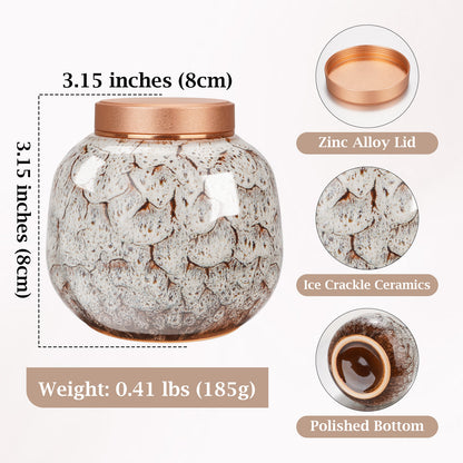 Ceramic Urn for Ashes Keepsake