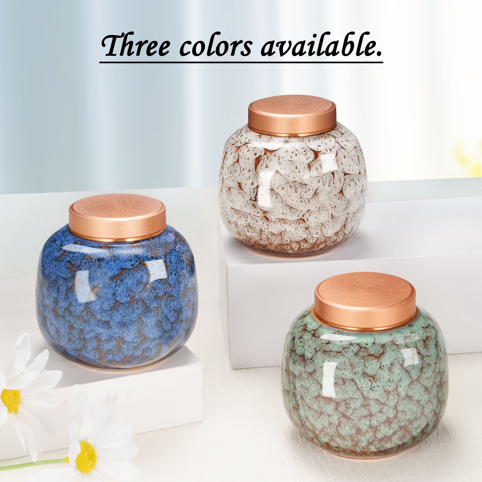 Ceramic Urn for Ashes Keepsake