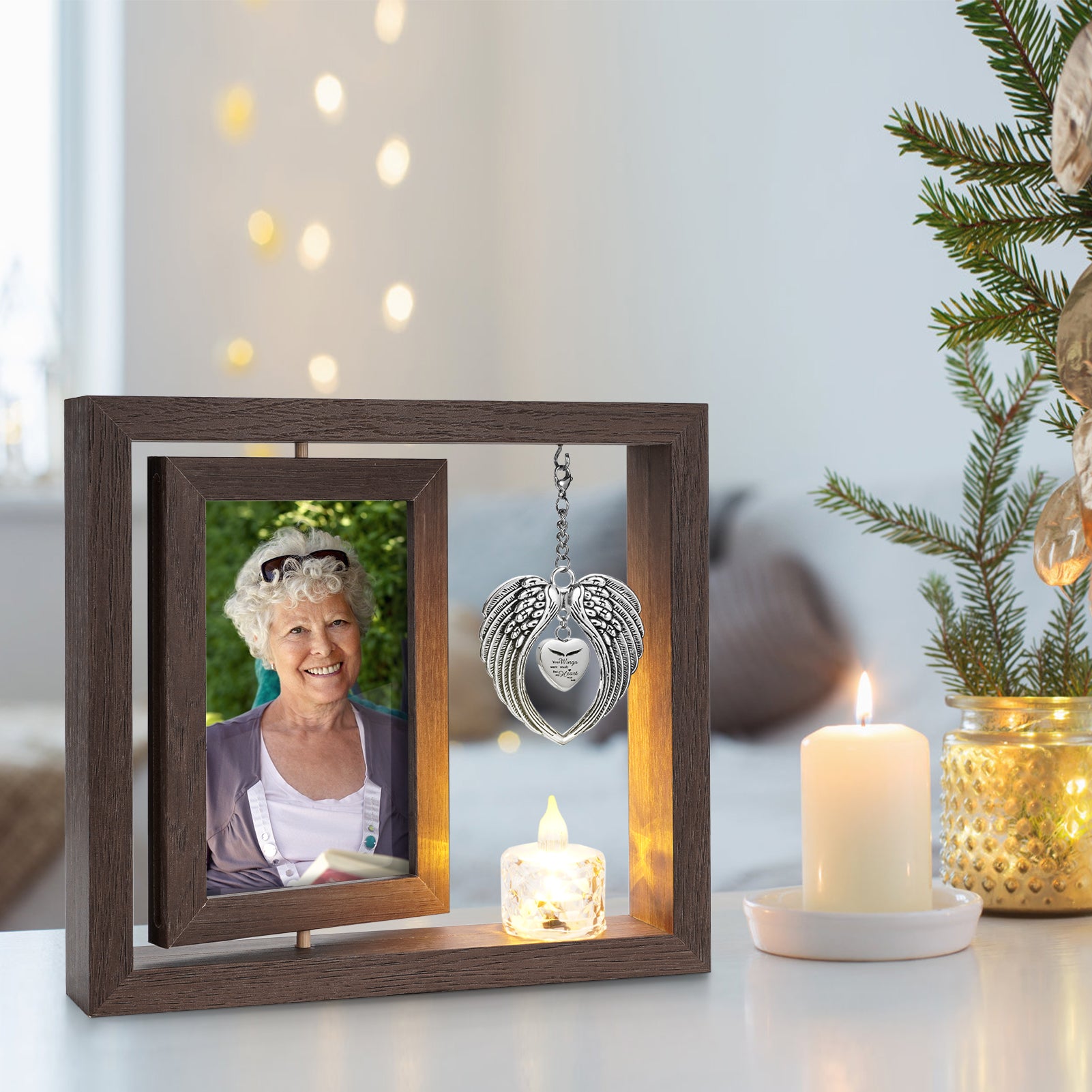 Sympathy Gifts Memorial Picture Frame for Loss of Loved One