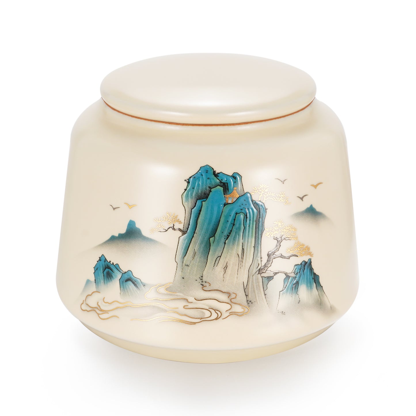 3.15 Inches Ceramic Cremation Urns