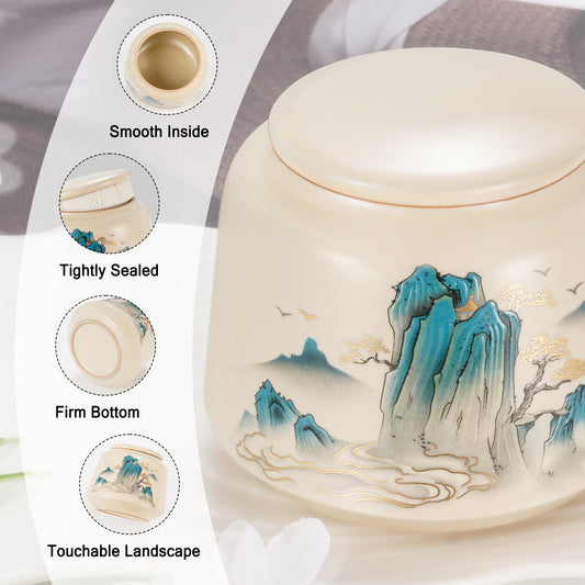 3.15 Inches Ceramic Cremation Urns