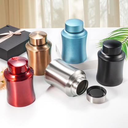 Stainless Steel Photo Customized Urn