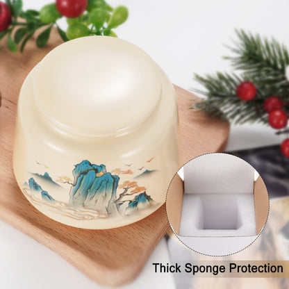 3.15 Inches Ceramic Cremation Urns