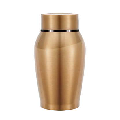 Stainless Steel Photo Personalized Urn for Human Ashes