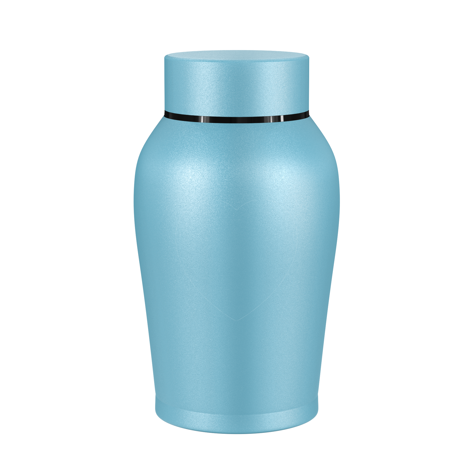 Stainless Steel Photo Personalized Urn for Human Ashes