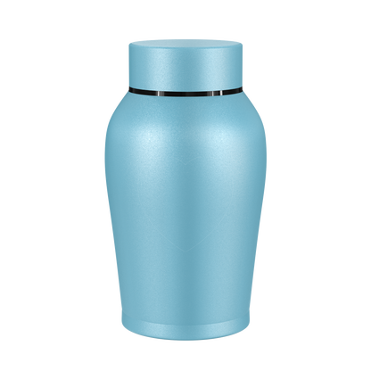 Stainless Steel Photo Personalized Urn for Human Ashes