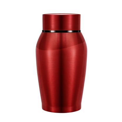 Stainless Steel Photo Personalized Urn for Human Ashes