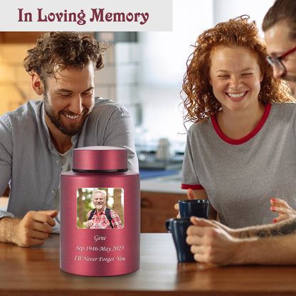 Photo Customized Stainless Steel Urn