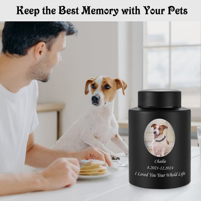 Photo Customized Stainless Steel Urn