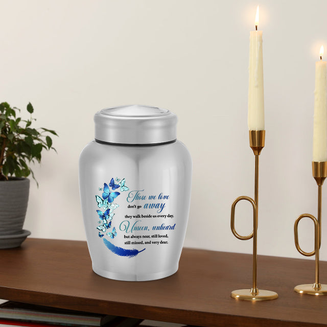 Stainless Steel Large Urn for Human Ashes