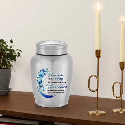 Stainless Steel Large Urn for Human Ashes