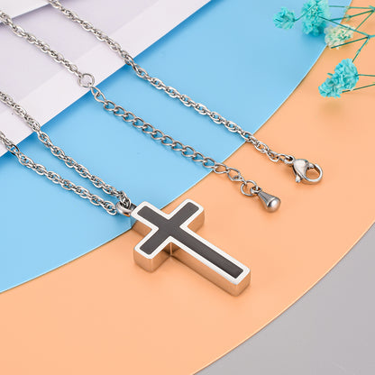 Cross Cremation Pendant Jewelry