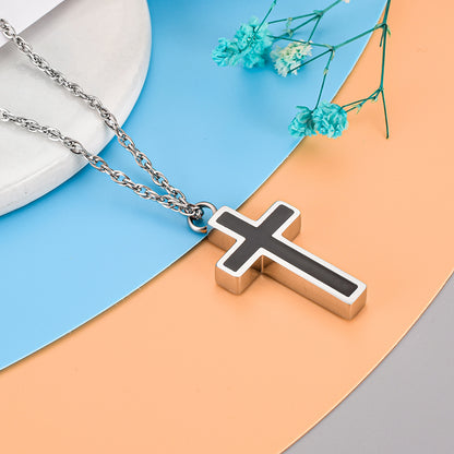 Cross Cremation Pendant Jewelry