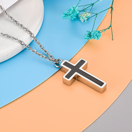 Cross Cremation Pendant Jewelry