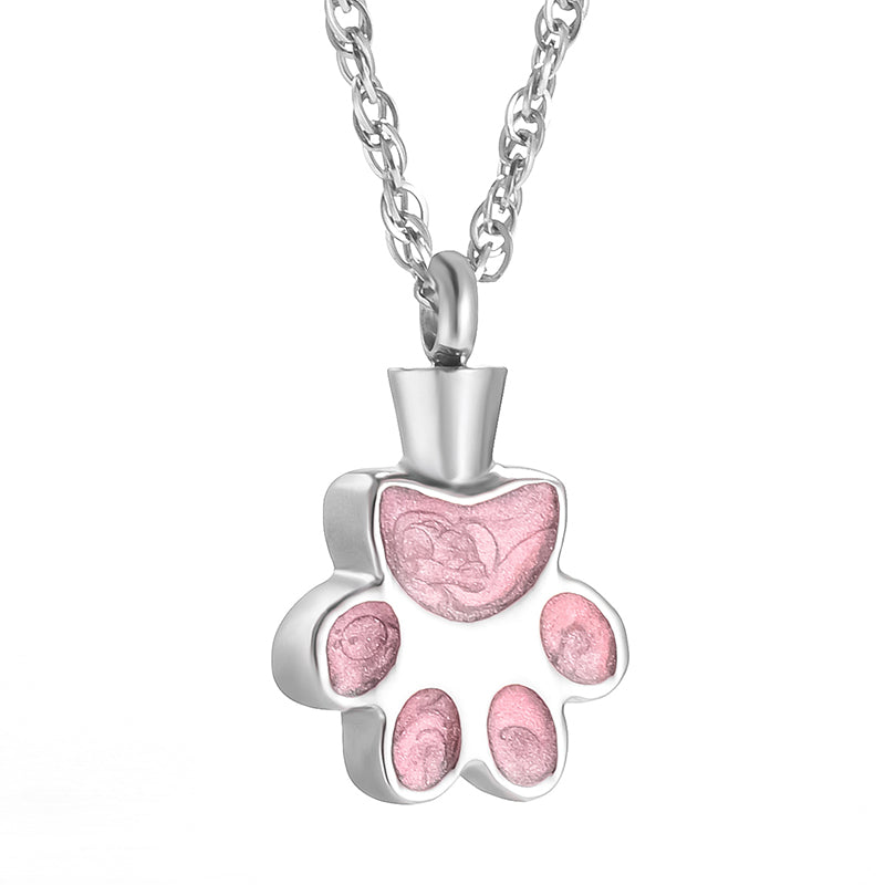 Paws Cremation Pendant