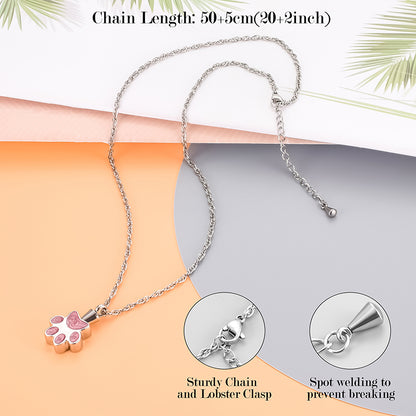 Paws Cremation Pendant