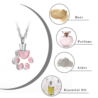 Paws Cremation Pendant