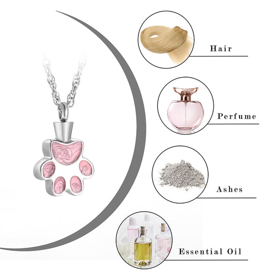 Paws Cremation Pendant