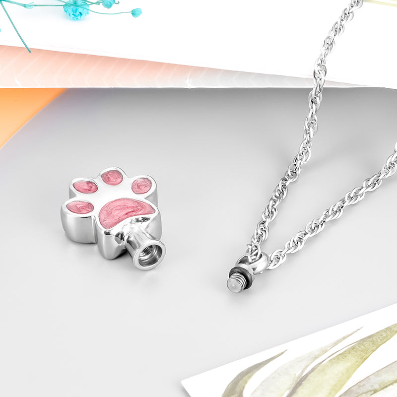 Paws Cremation Pendant
