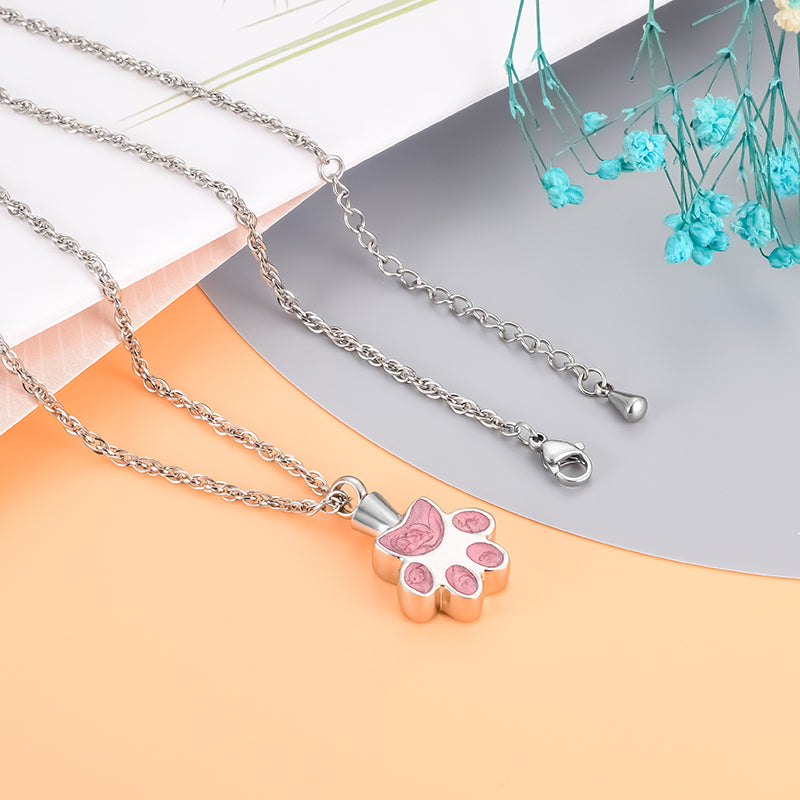 Paws Cremation Pendant