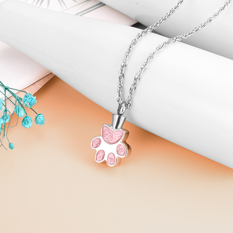 Paws Cremation Pendant