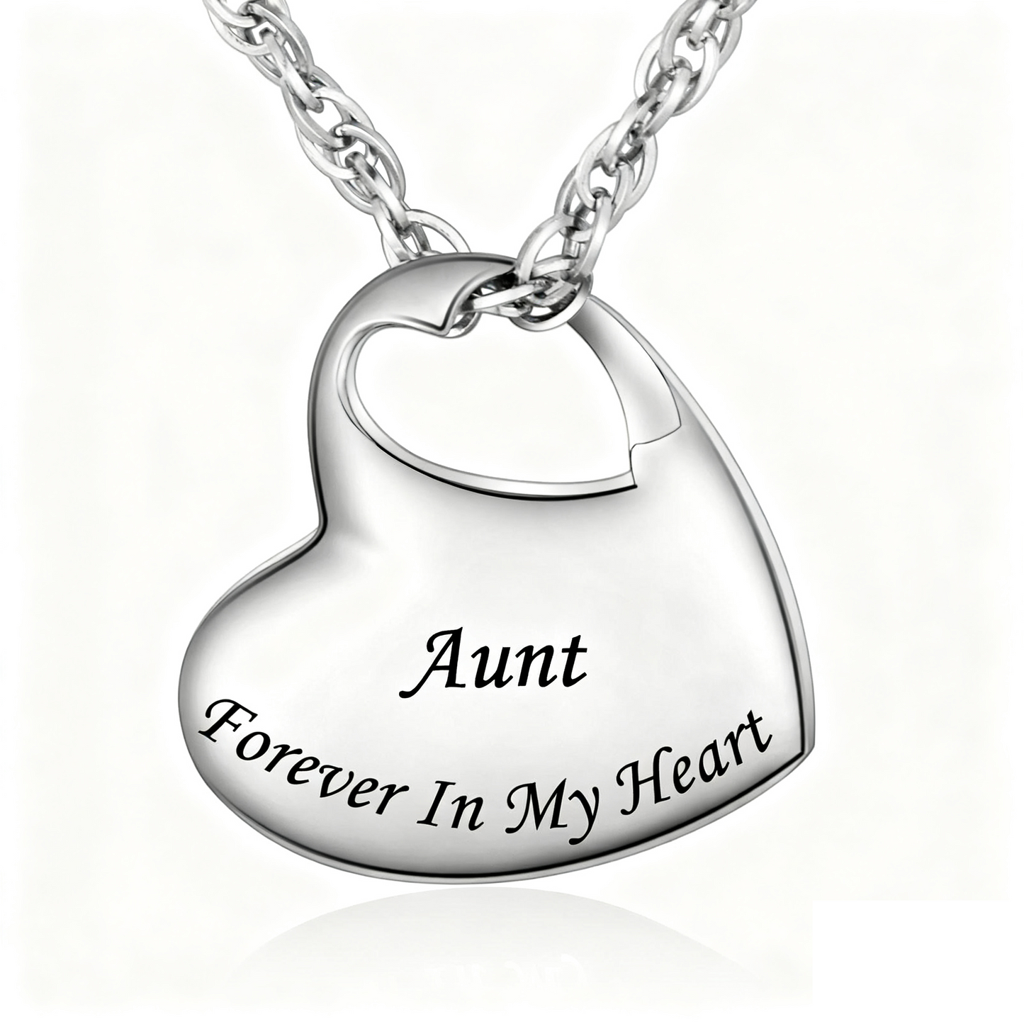 Heart Cremation Necklaces