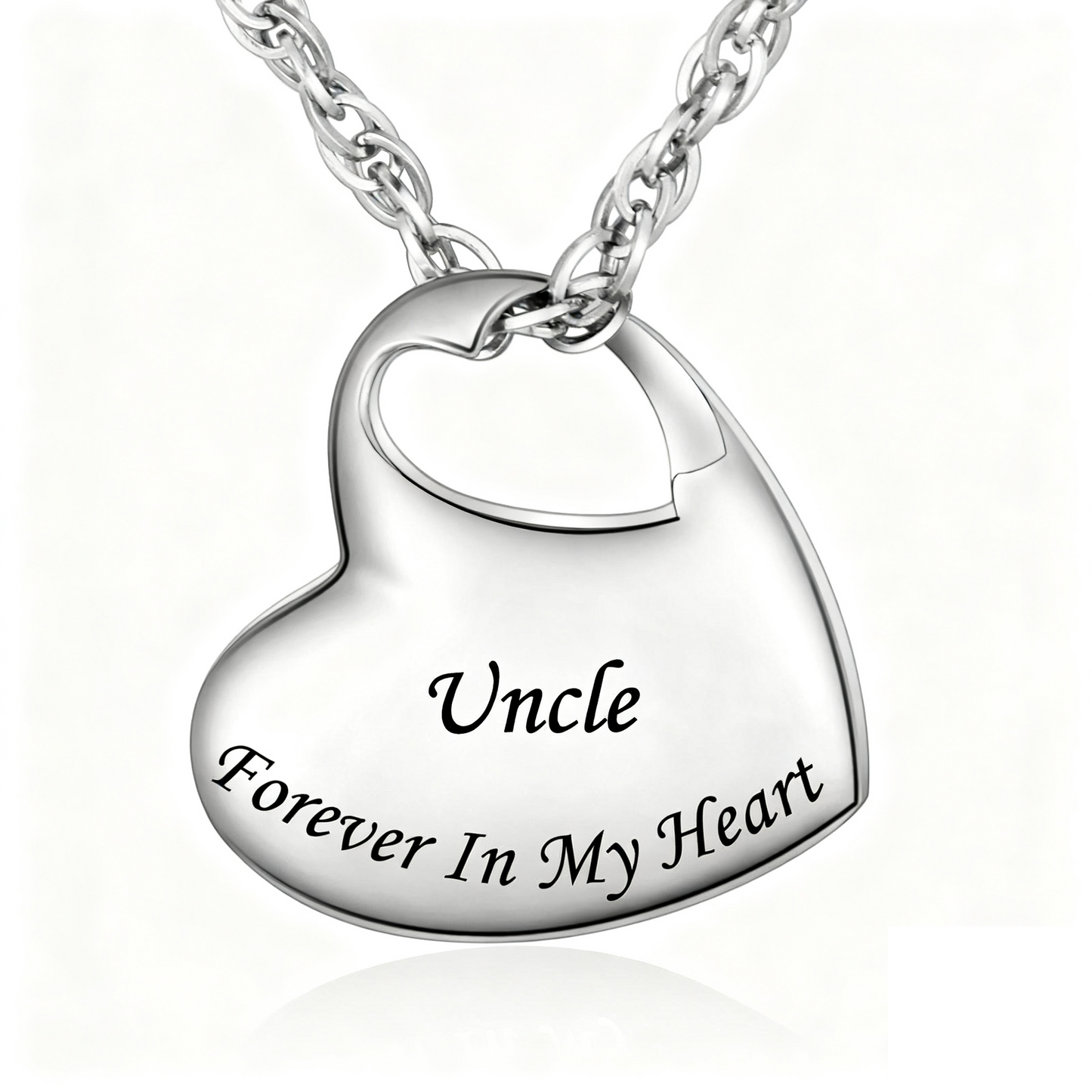 Heart Cremation Necklaces