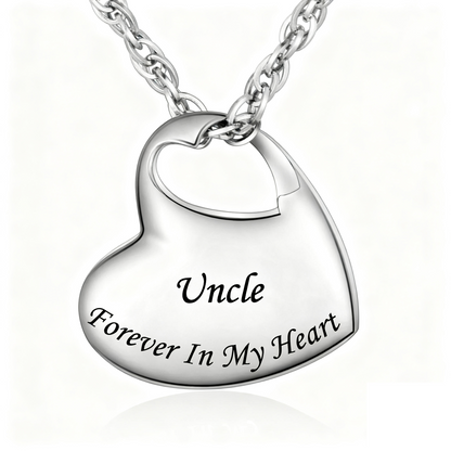 Heart Cremation Necklaces
