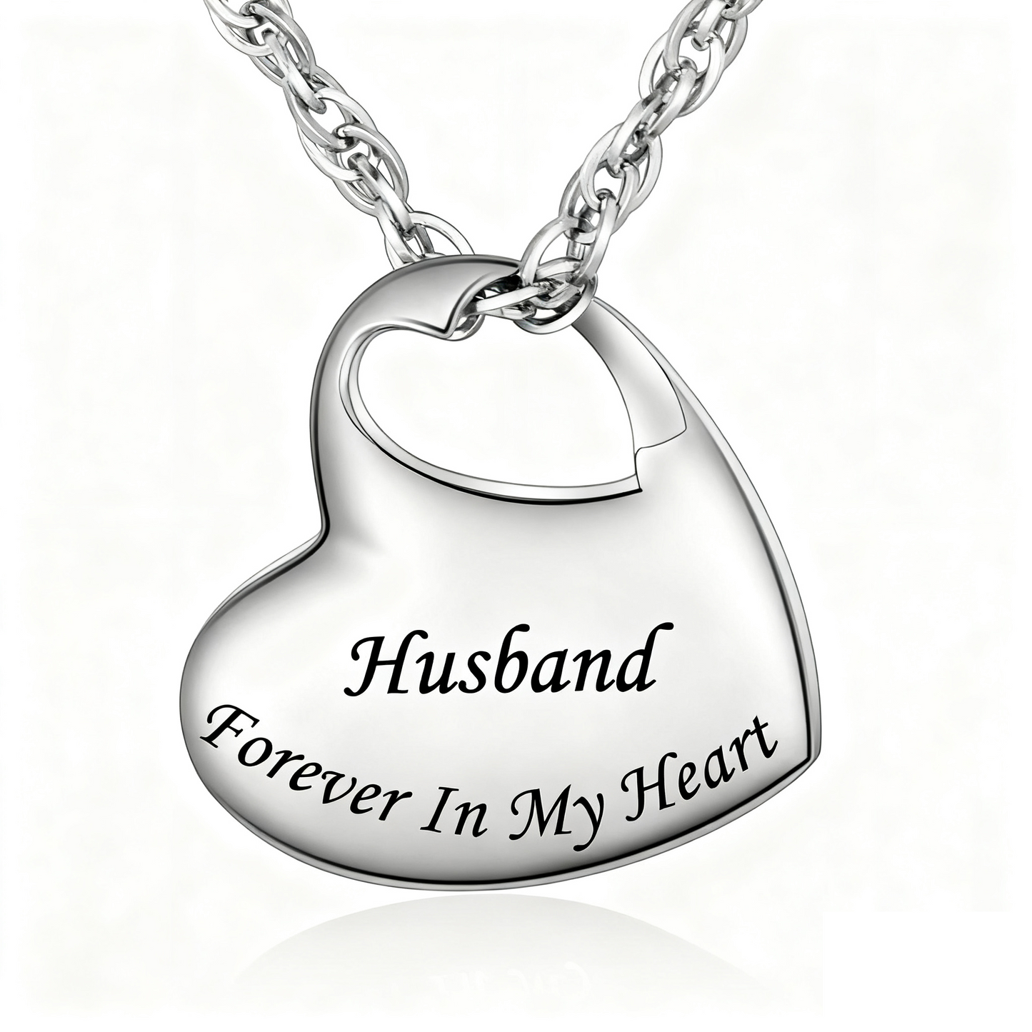 Heart Cremation Necklaces