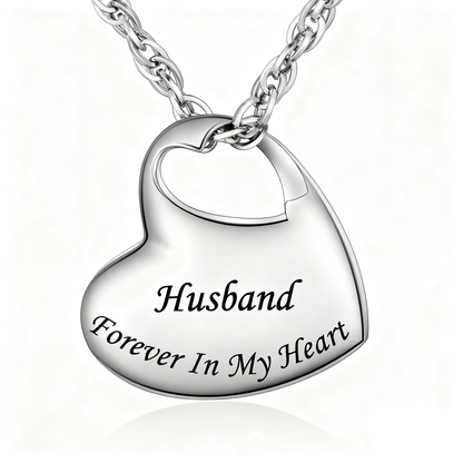Heart Cremation Necklaces