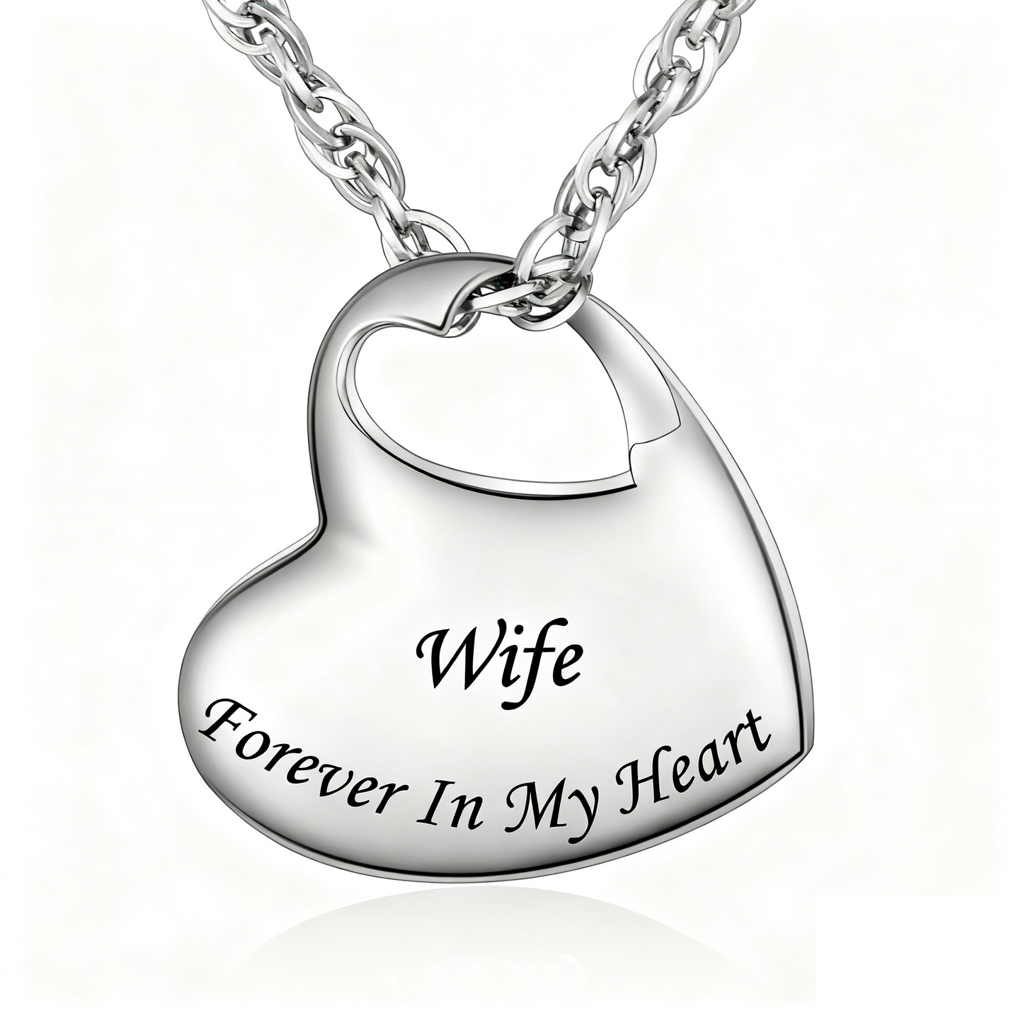 Heart Cremation Necklaces