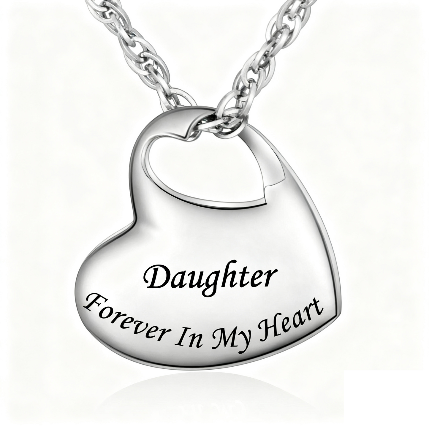 Heart Cremation Necklaces