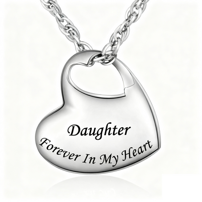 Heart Cremation Necklaces