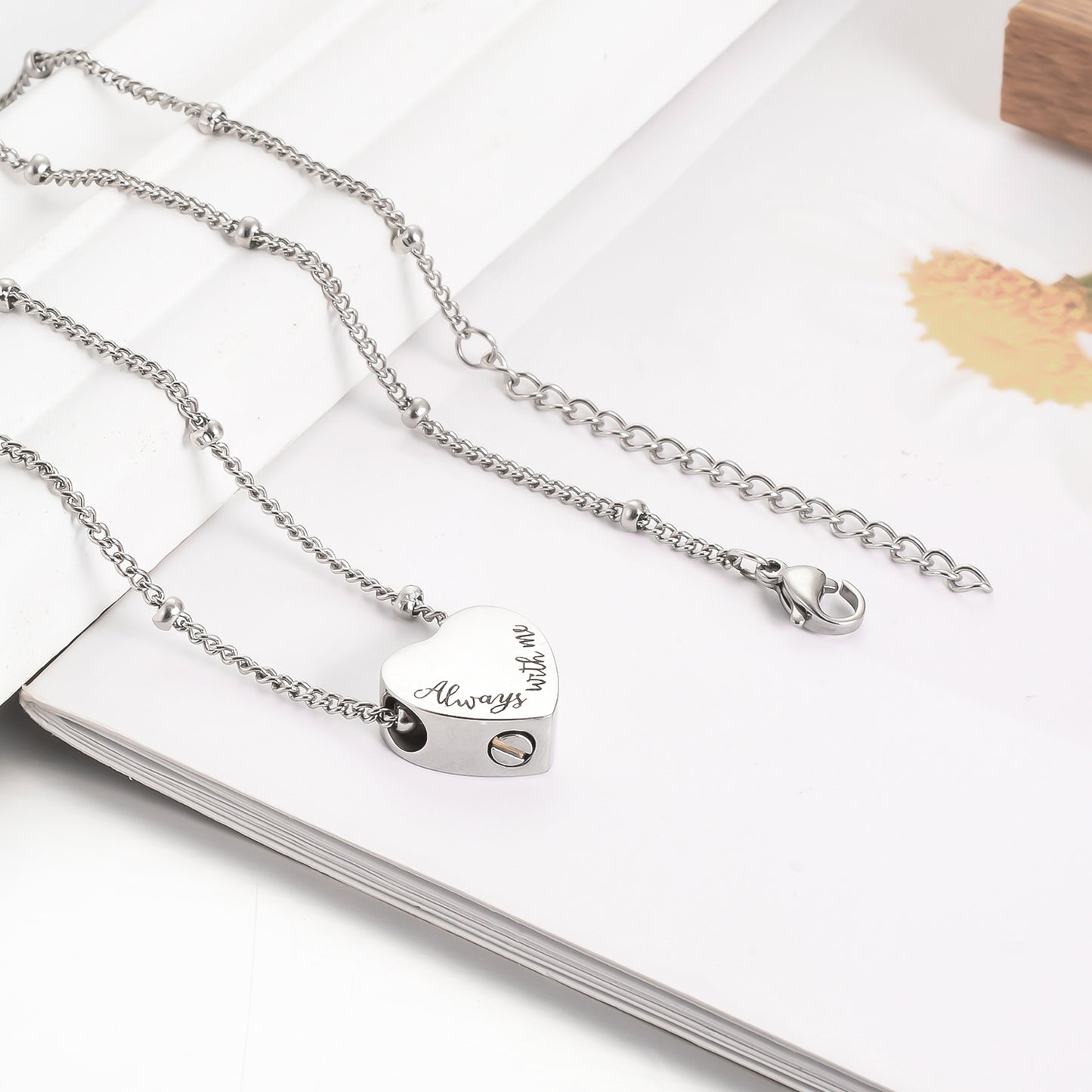 Heart Cremation Pendant