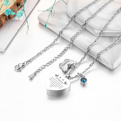 Heart Cremation Pendant for Friends