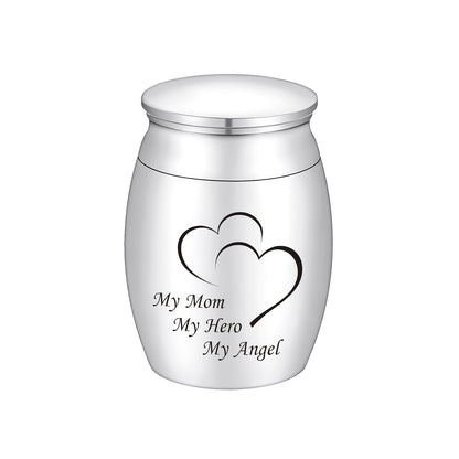 Heart Cremation Urns Ashes Holder