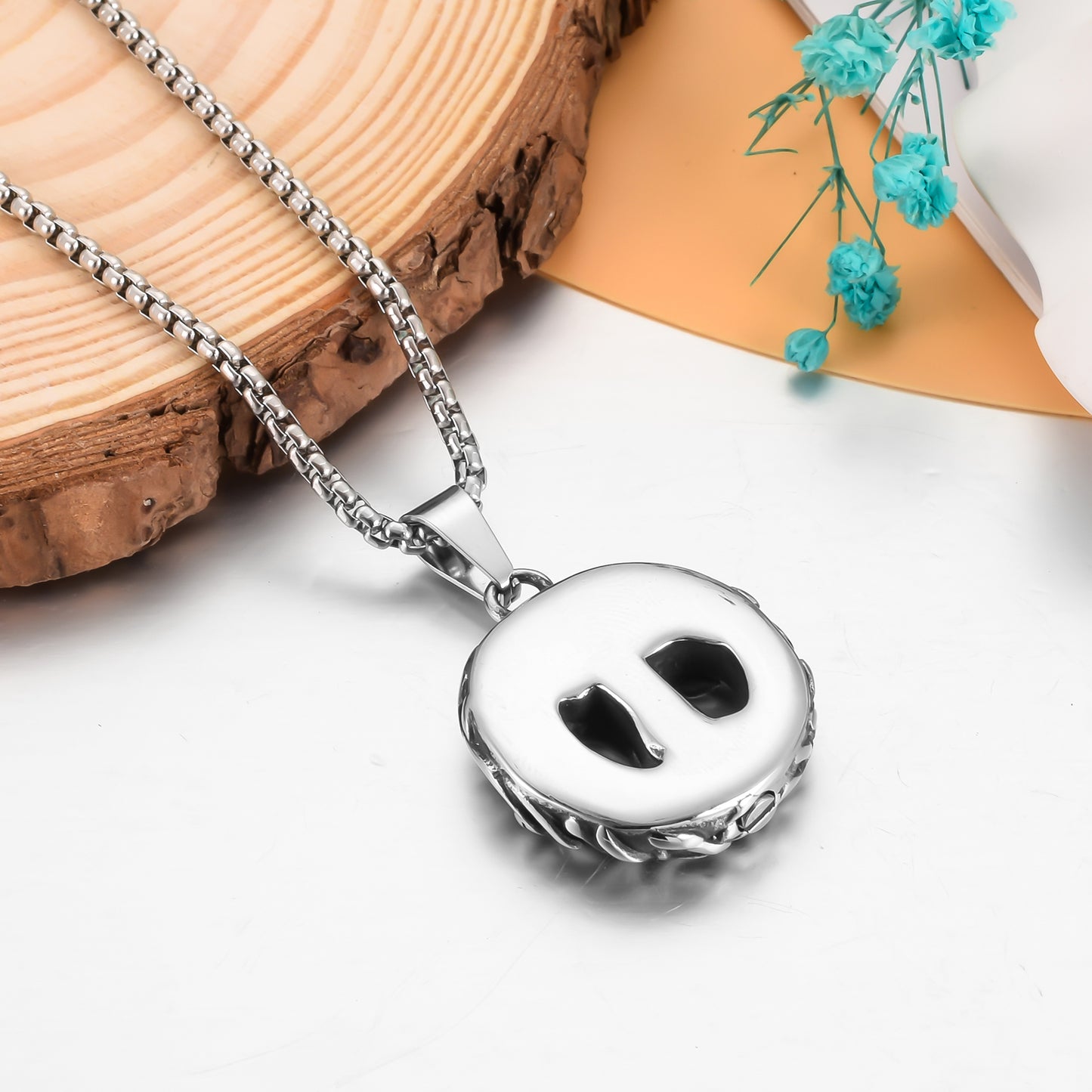 Life Tree Cremation Necklace