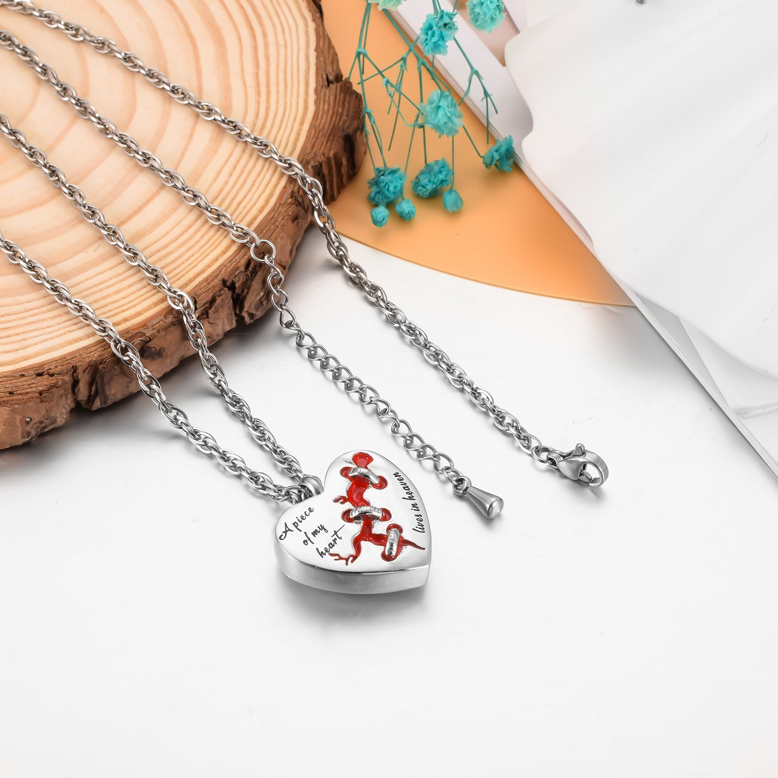 Heart Memorial Jewelry