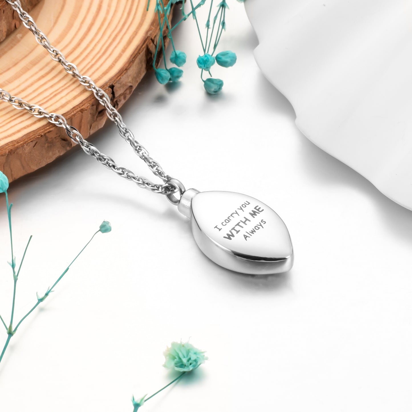 Memorial Cremation Jewelry for Women