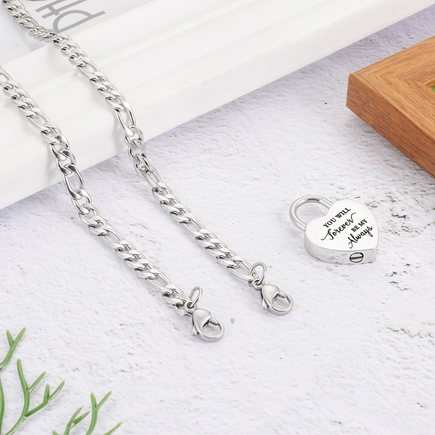 Heart Ashes Necklace