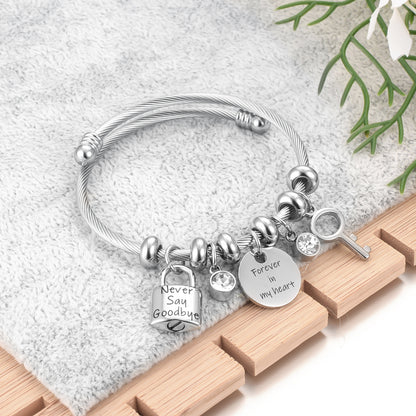 Unique Cremation Bangle for Ashes