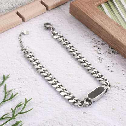 Cremation Ashes Brecelet for Man