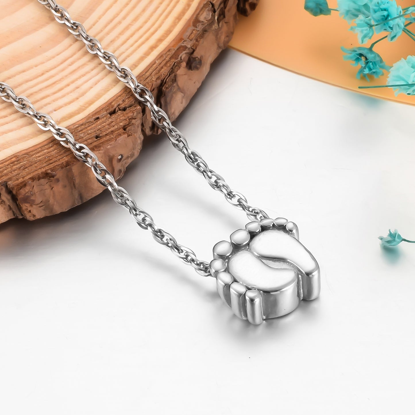 Small Footprint Cremation Pendant