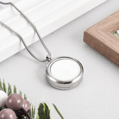 Glass Picture Frame Urn Jewerly