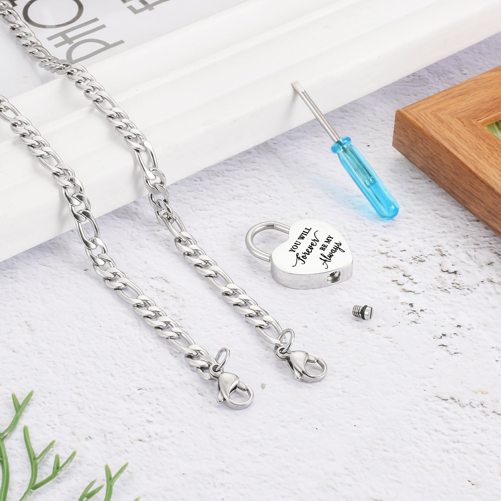 Heart Ashes Necklace